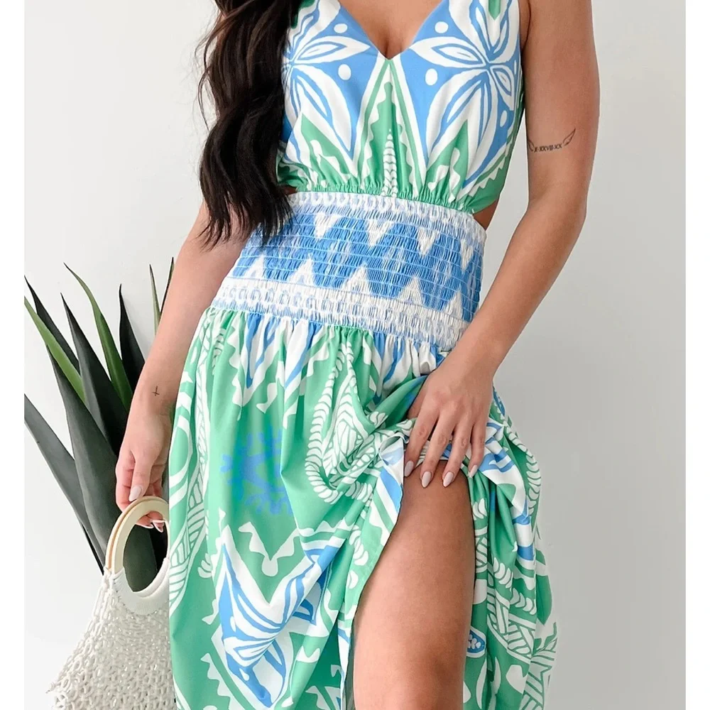 Nana Mac’s Maxi Dress - Picture 4 of 4